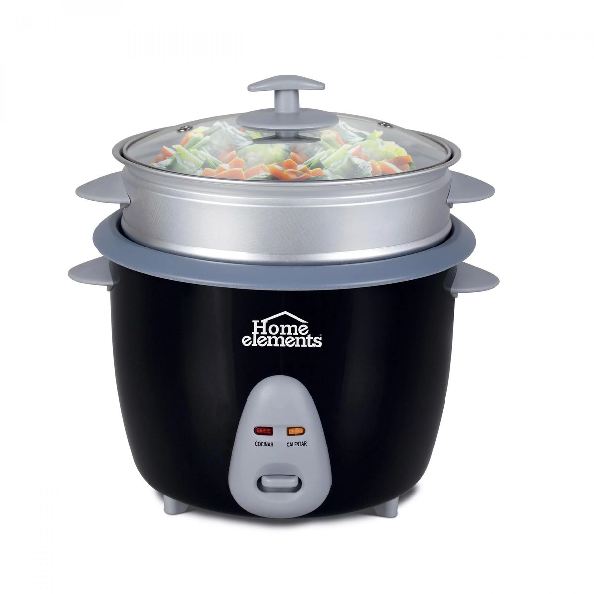 HOME ELEMENTS - Olla De Arroz - Arrocera 1.8 Litros 2 Libras