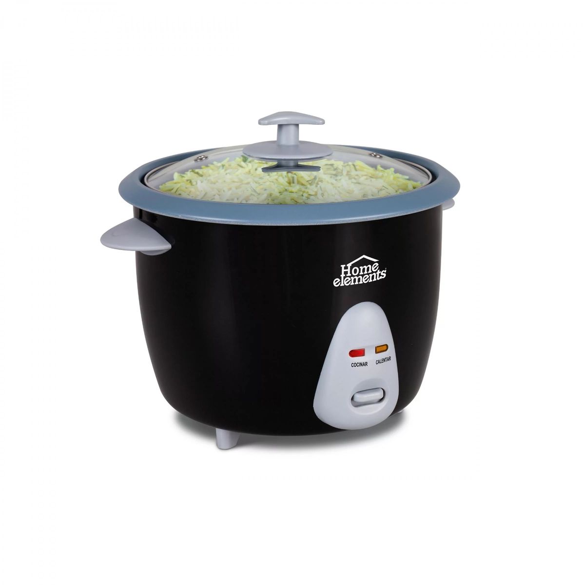 HOME ELEMENTS - Olla De Arroz - Arrocera 1.8 Litros 2 Libras