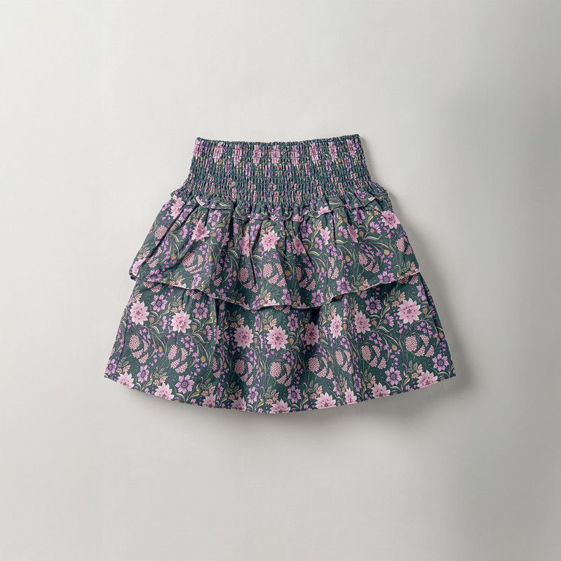 QTORSE - Falda para Niña estampada Oriana