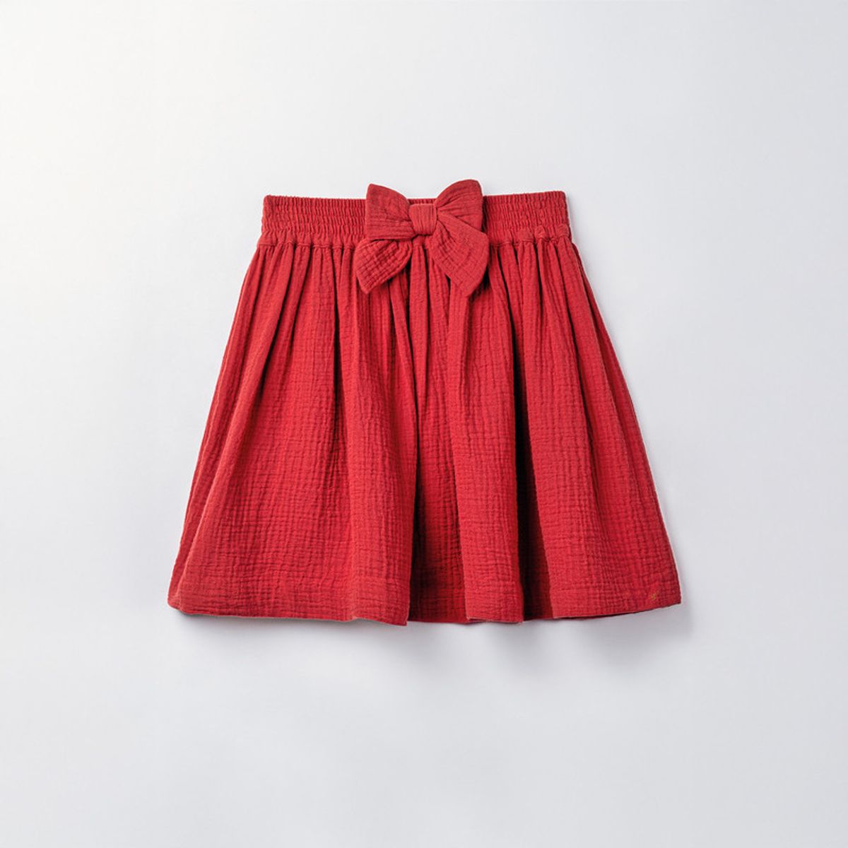 QTORSE - Falda para Niña roja
