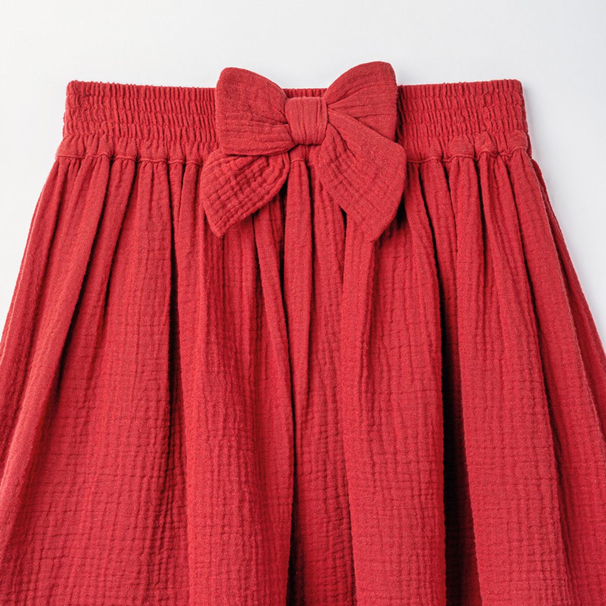 QTORSE - Falda para Niña roja