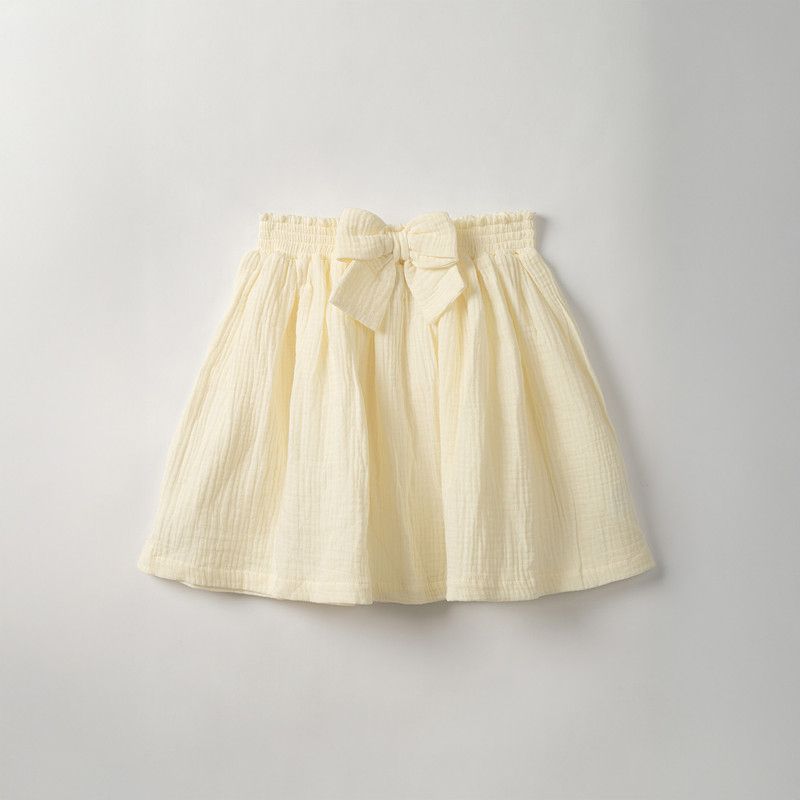 QTORSE - Falda para Niña Crema