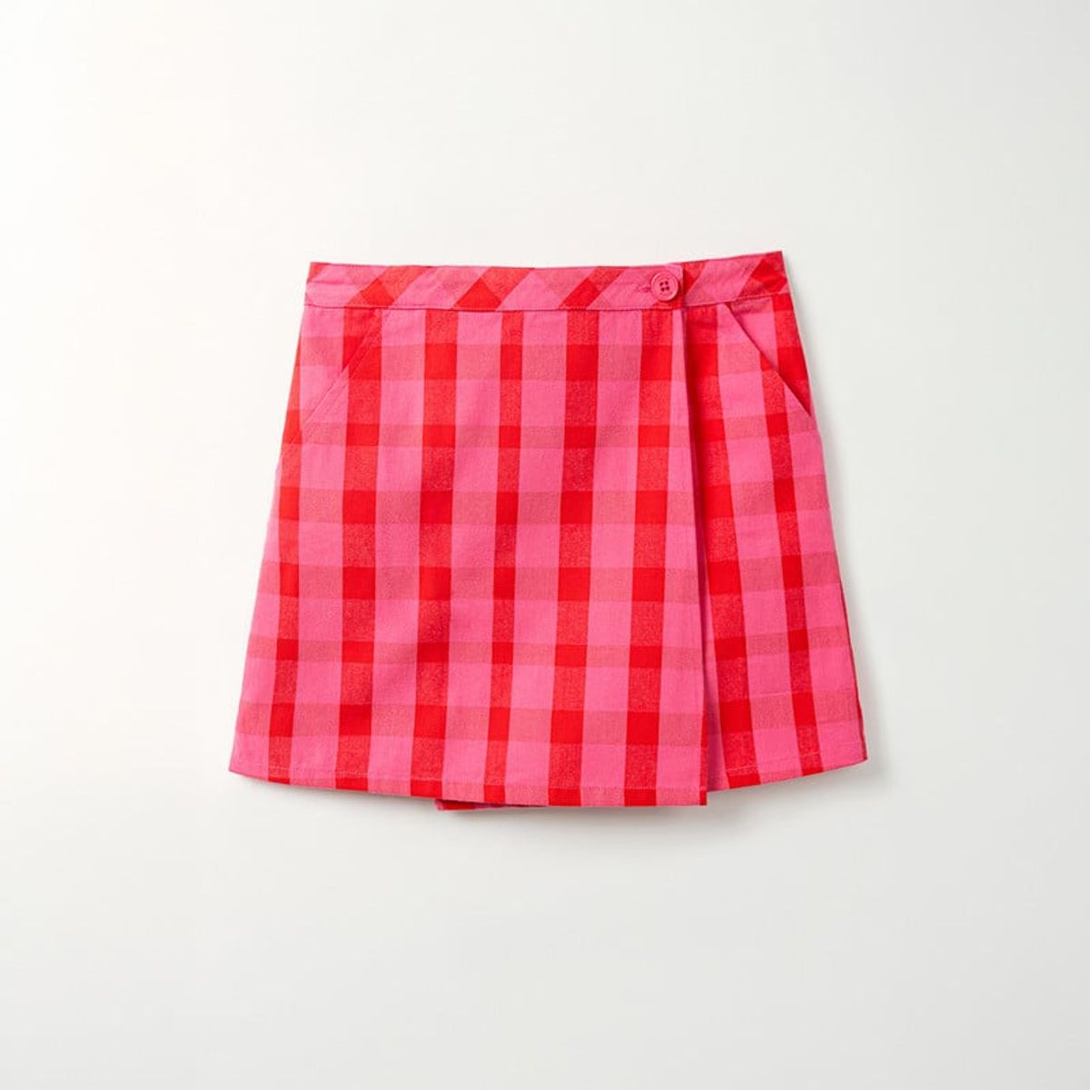 QTORSE - Falda para Niña cuadros