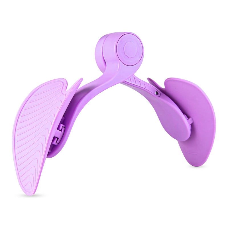 STYLE STARS - Entrenador de Cadera Ejercitador de Pelvis Muslos y Cola Morado