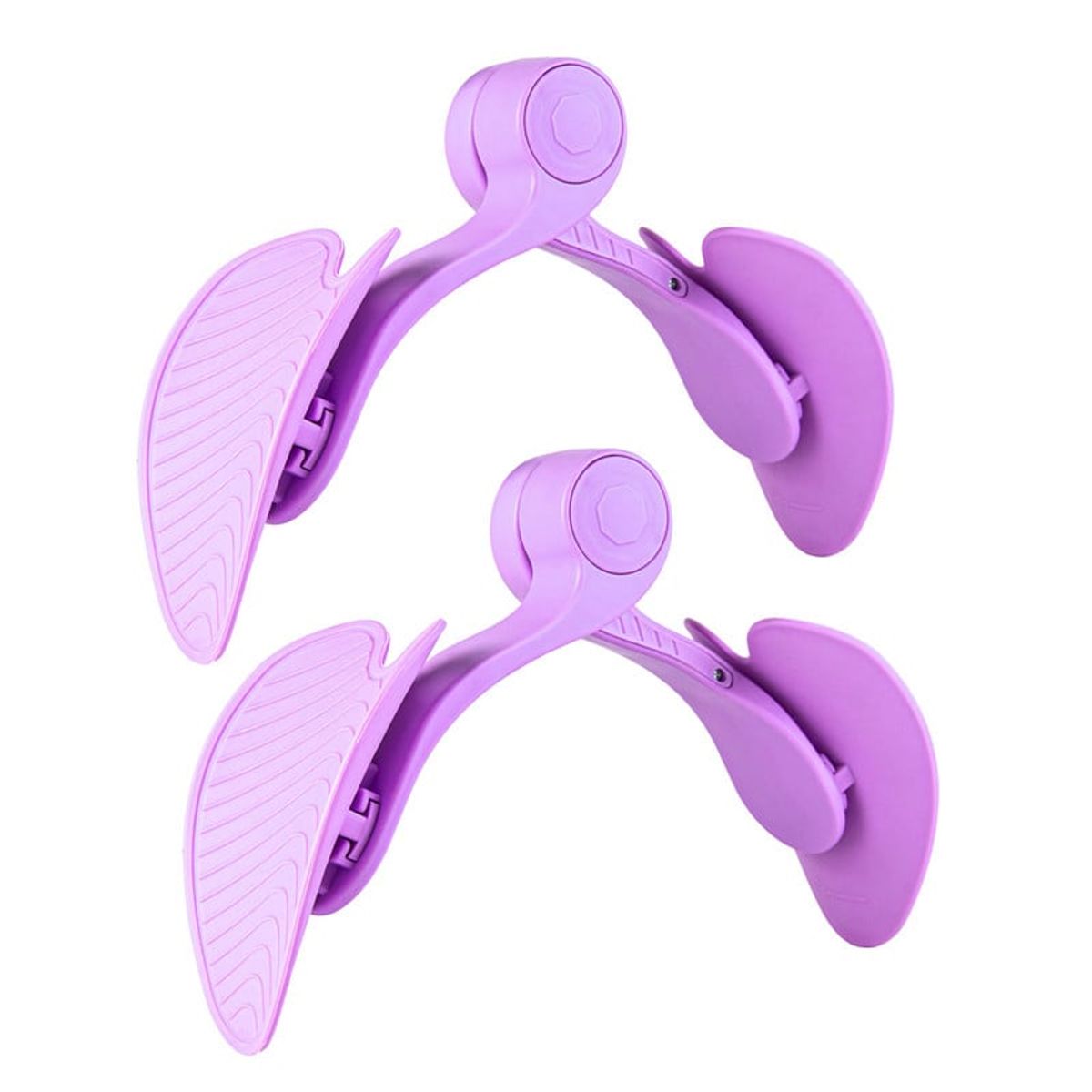 STYLE STARS - Set x2 Entrenador de Cadera Ejercitador de Pelvis y Muslos Morado