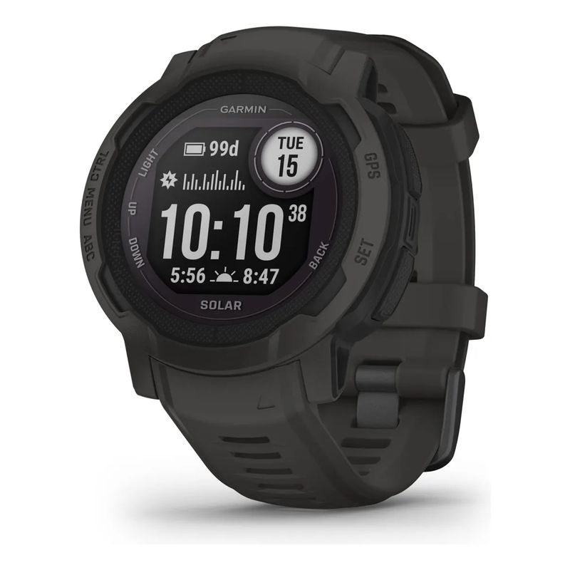 GARMIN - Reloj Garmin Instinct Solar Grapite