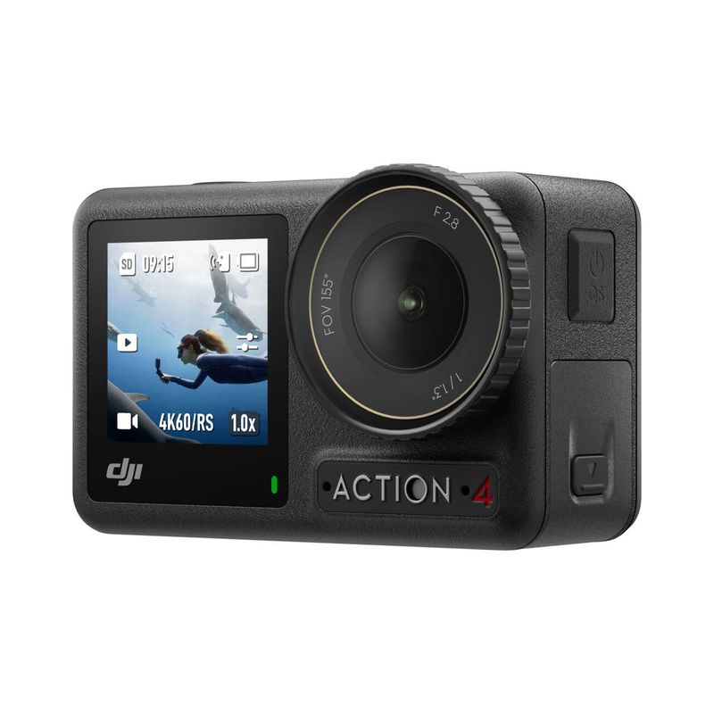 DJI - Cámara Dji Action 4 Estandar Combo