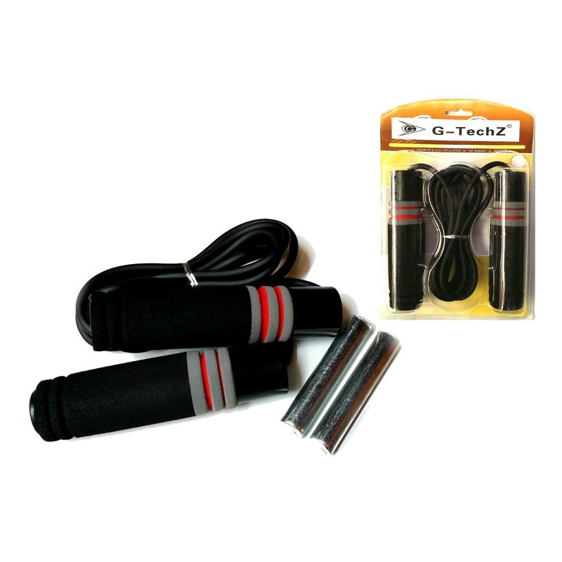 GENERICO - Lazo Saltar Con Peso 1 Libra Mma Boxeo Cardio
