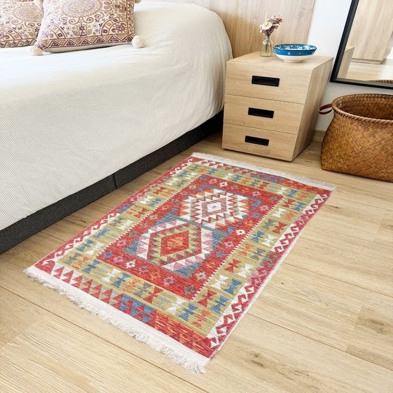GENERICO - Tapete Kilim Gama Premium 90x60 cm - Dara