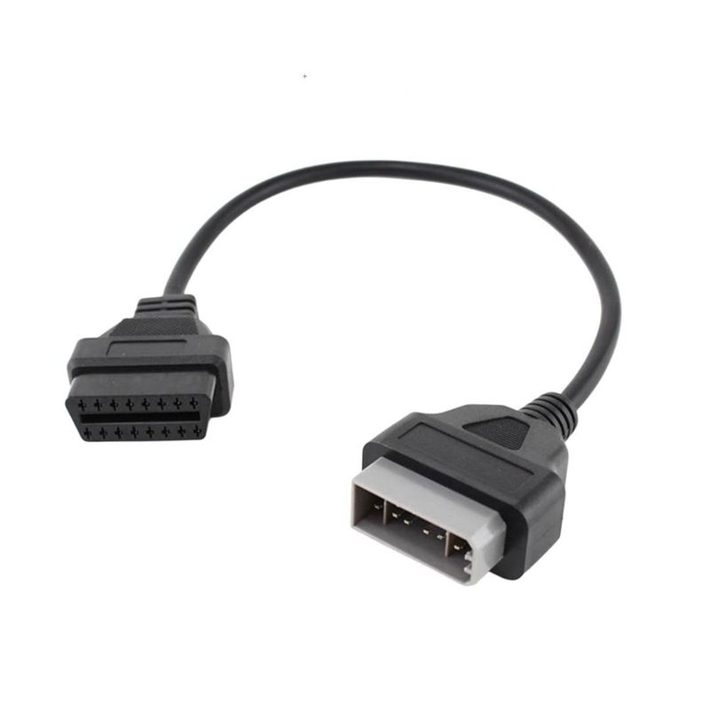 GENERICO - Cable Conector De 14 Pines A Obd2 Scanner nissan