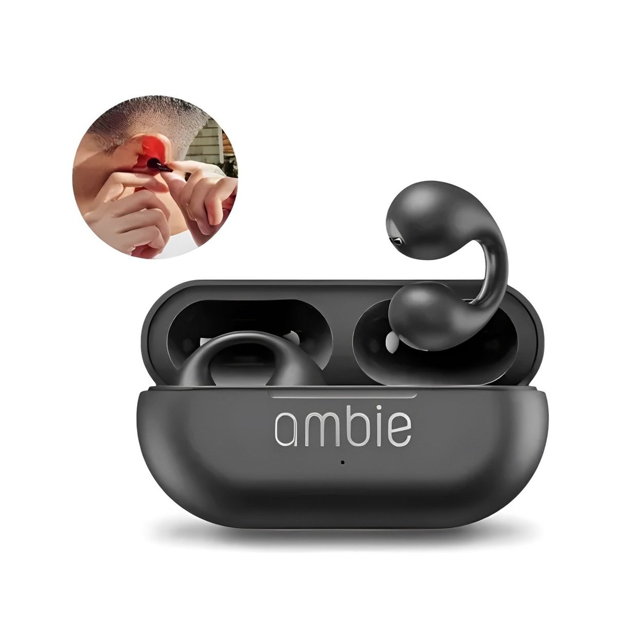 GENERICO - Audífonos Bluetooth Ambie Earcuffs Am-tw01 Bc Tipo Pendiente