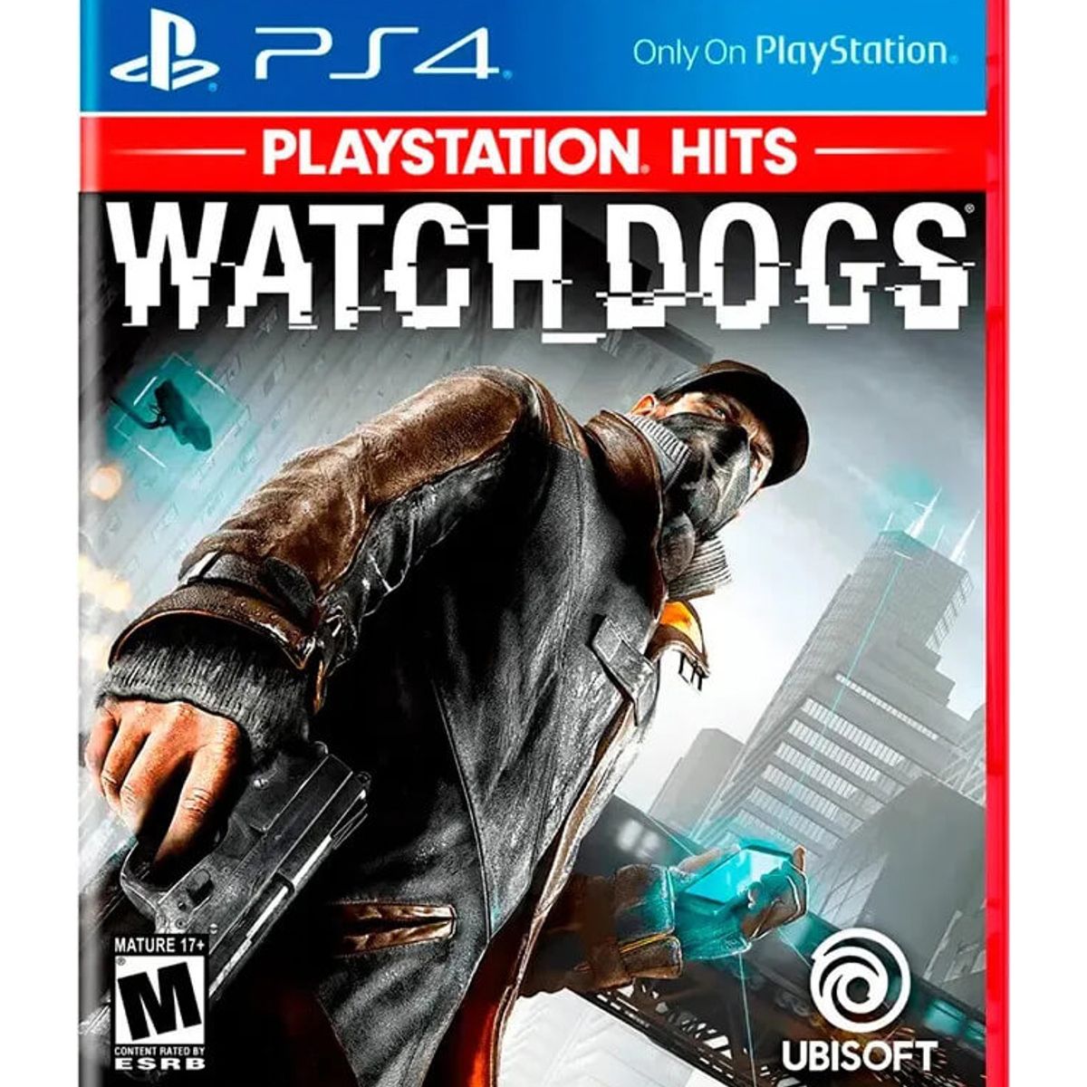 UBISOFT - Watchdogs Hits PlayStation 4