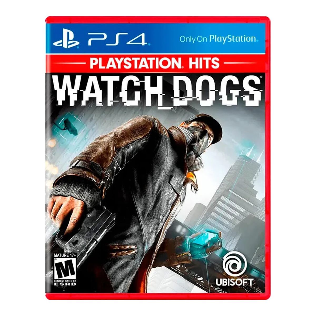 UBISOFT - Watchdogs Hits PlayStation 4