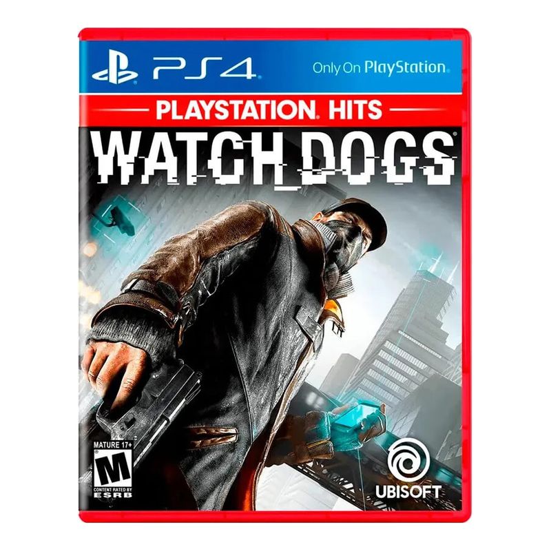 UBISOFT - Watchdogs Hits PlayStation 4