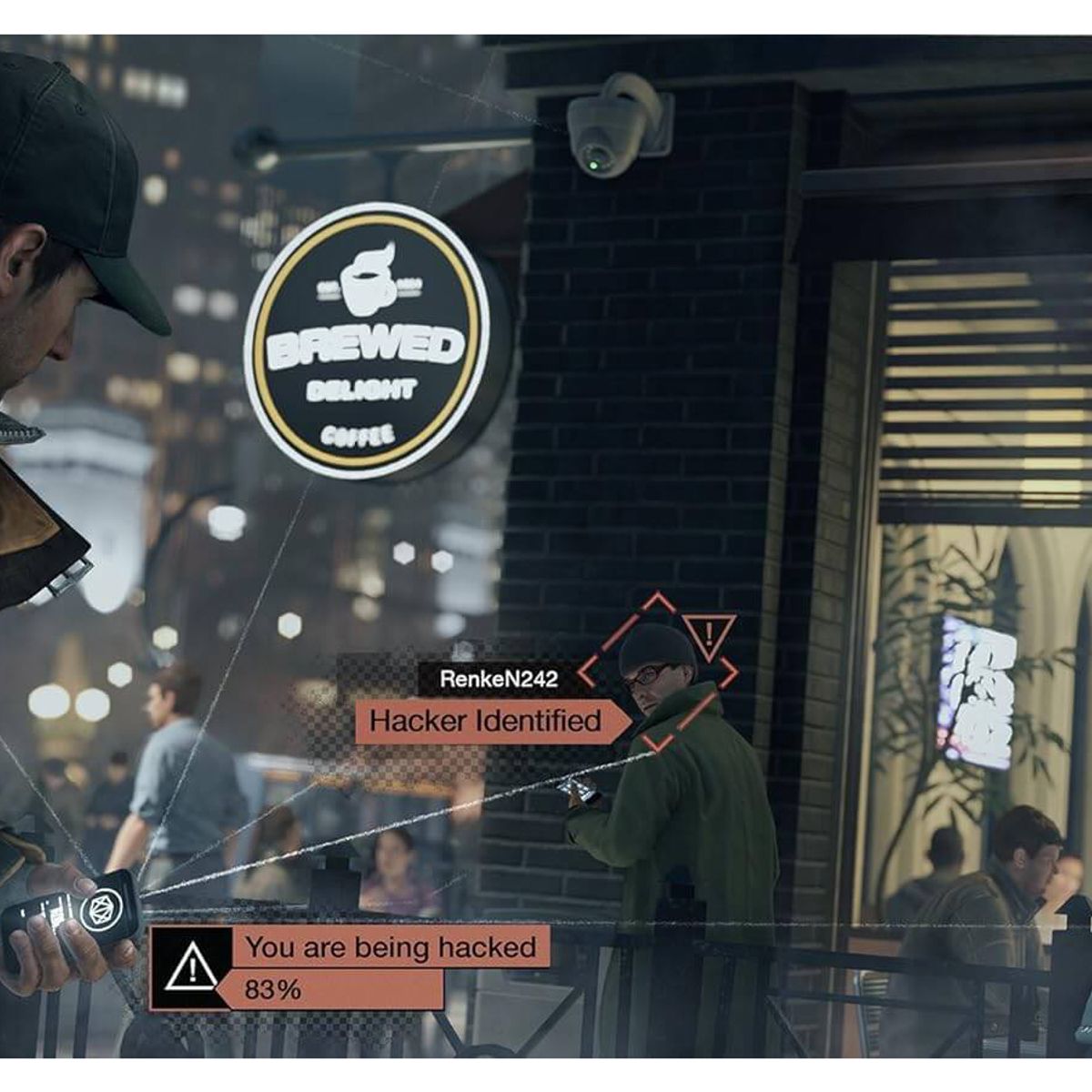 UBISOFT - Watchdogs Hits PlayStation 4