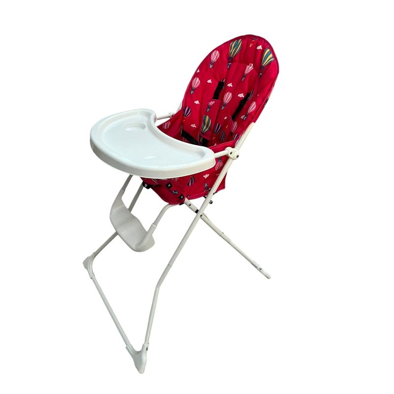 GENERICO - Silla Comedor Para Bebé Plegable Acolchado
