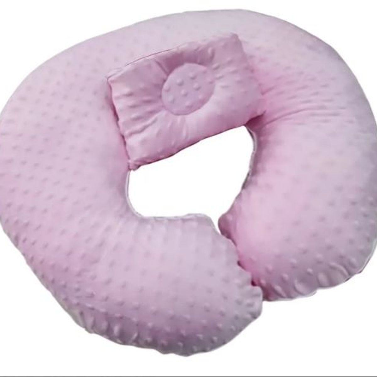 GENERICO - Colchoneta antirreflujo50x75x14 Para Bebe+Cojin De Lactancia