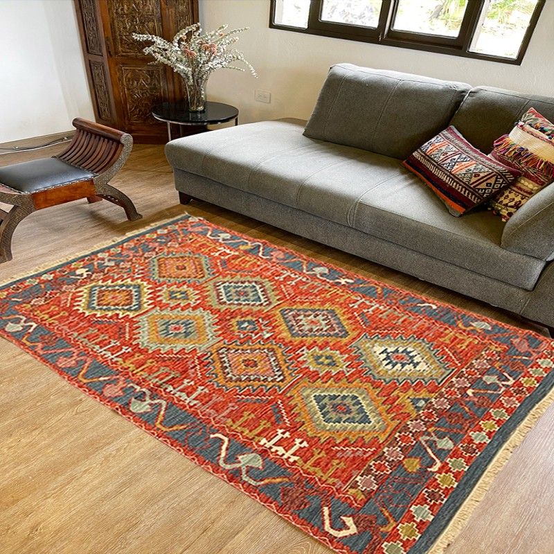 GENERICO - Tapete Kilim Gama Premium 180x120 cm - Mardin