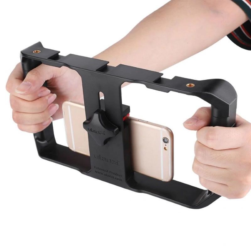 ULANZI - Soporte rig estabilizador video celular grabacion profesional
