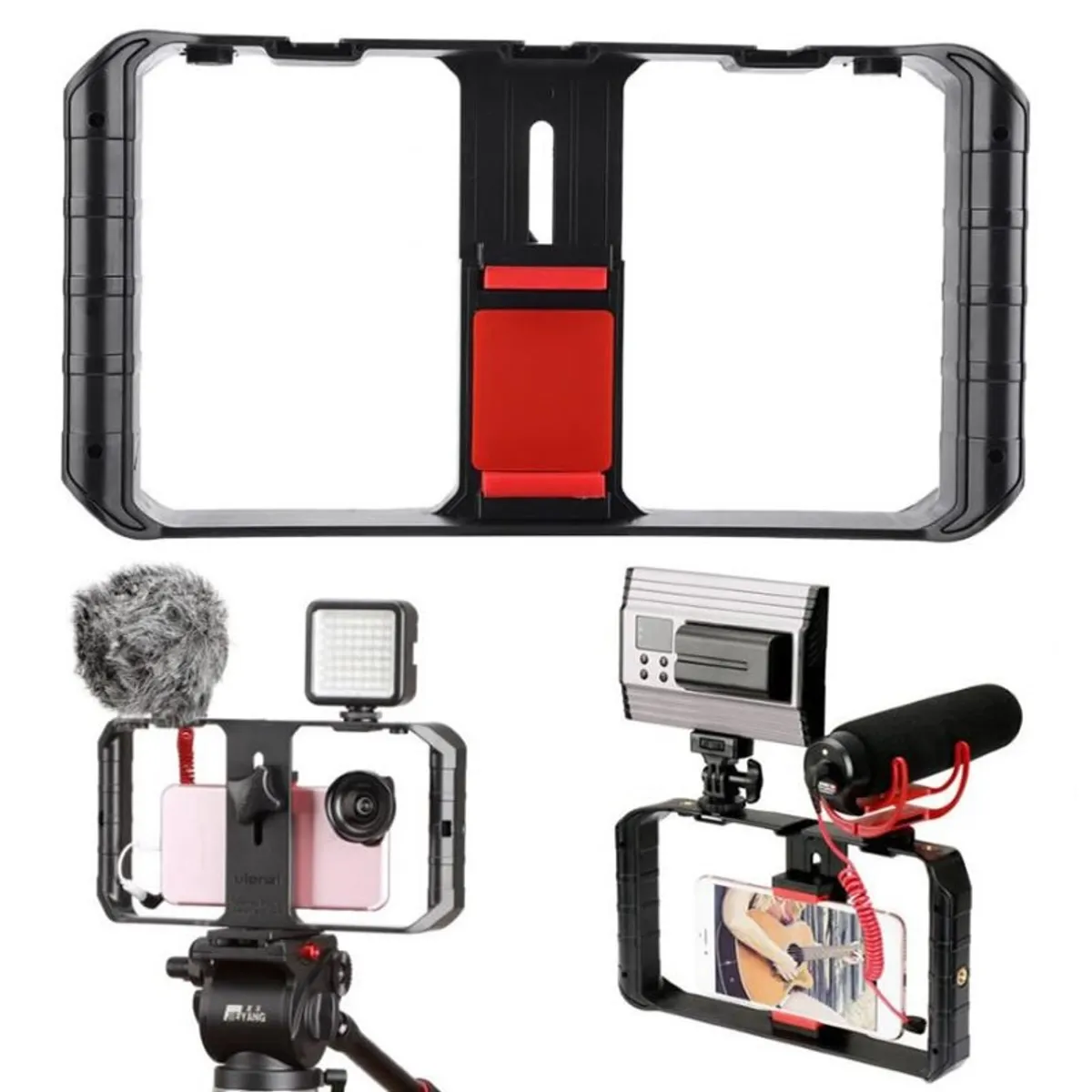 ULANZI - Soporte rig estabilizador video celular grabacion profesional