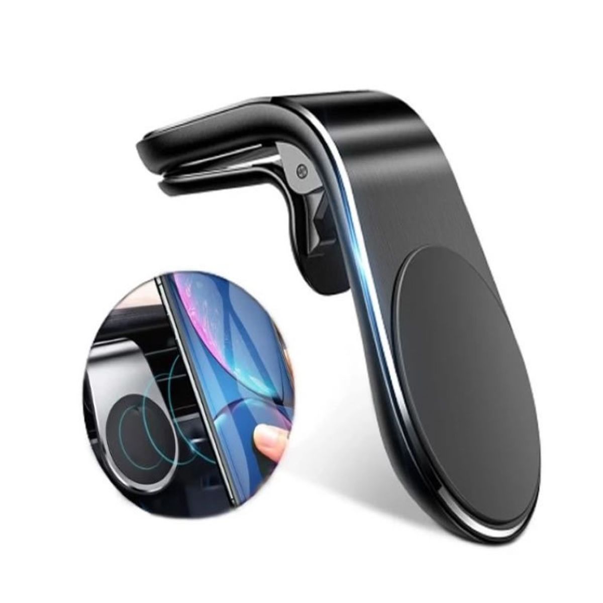 GENERICO - Soporte holder magnectico carro iman celular auto