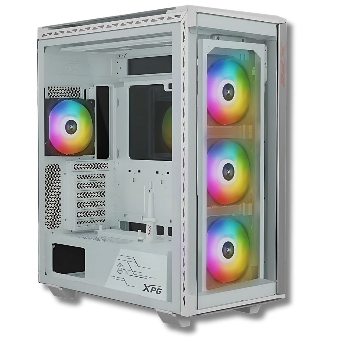 XPG - Gabinete Adata Xpg Battlecruiser Ii Blanco Rgb