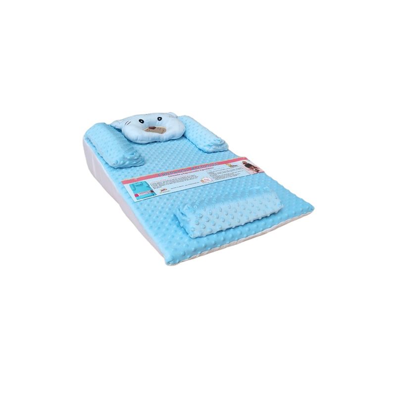 GENERICO - Colchoneta Antirreflujo De Bebe Antialérgica 50x75x14