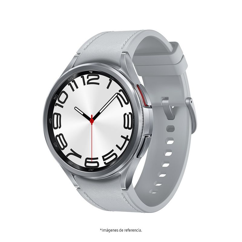 SAMSUNG - Reloj Samsung Galaxy Watch 6 47MM Classic WiFi Silver