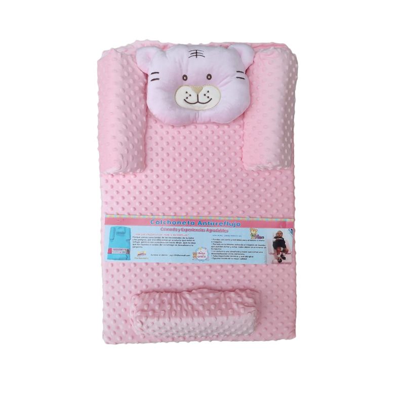 GENERICO - Colchoneta Antirreflujo De Bebe Antialérgica 50x75x14