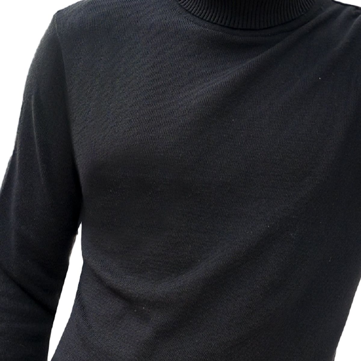 SYK - Buzo Cuello Tortuga Para Hombre Unicolor