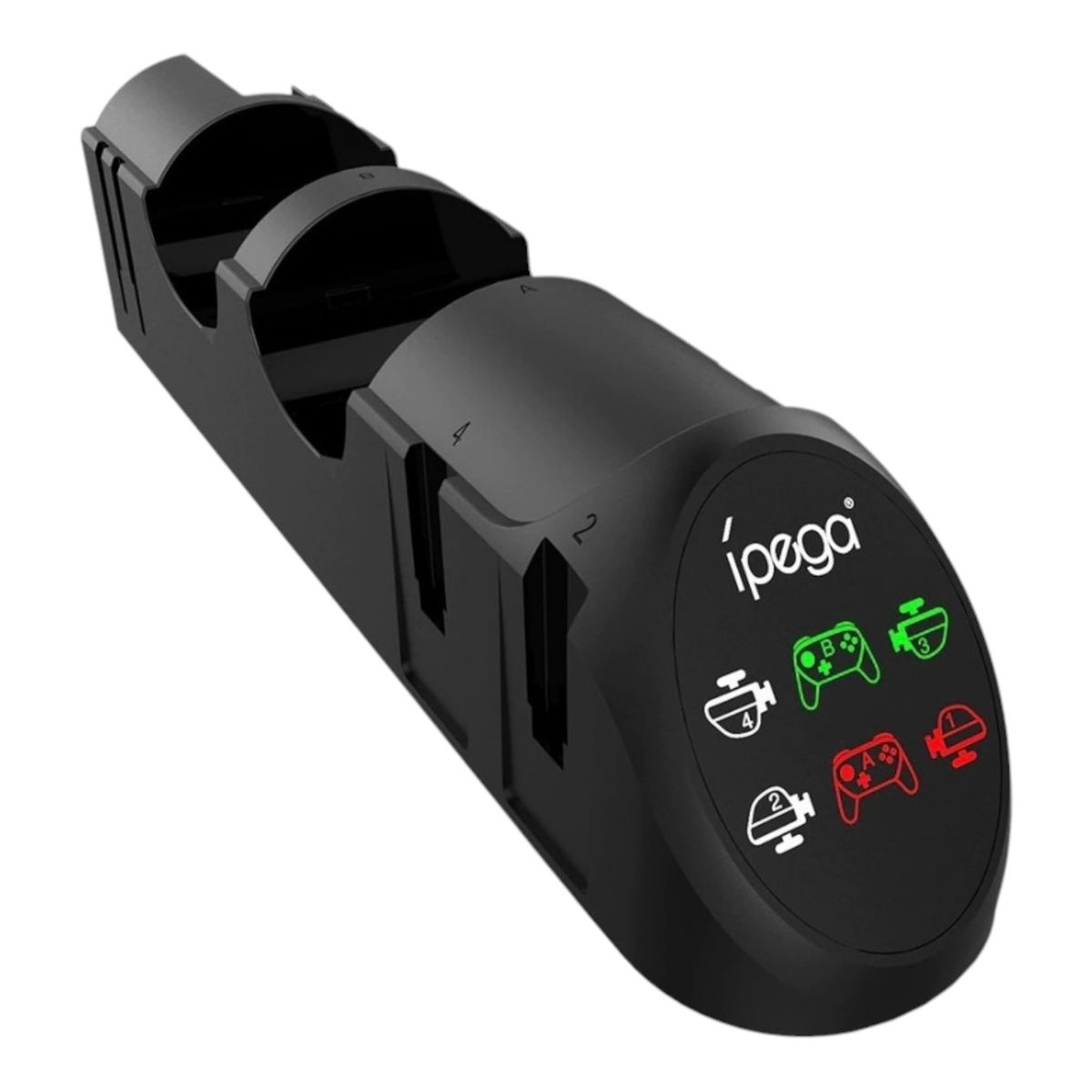 IPEGA - Base Soporte De Carga Ipega Pg-9187 6 En 1 Negra Para Switch