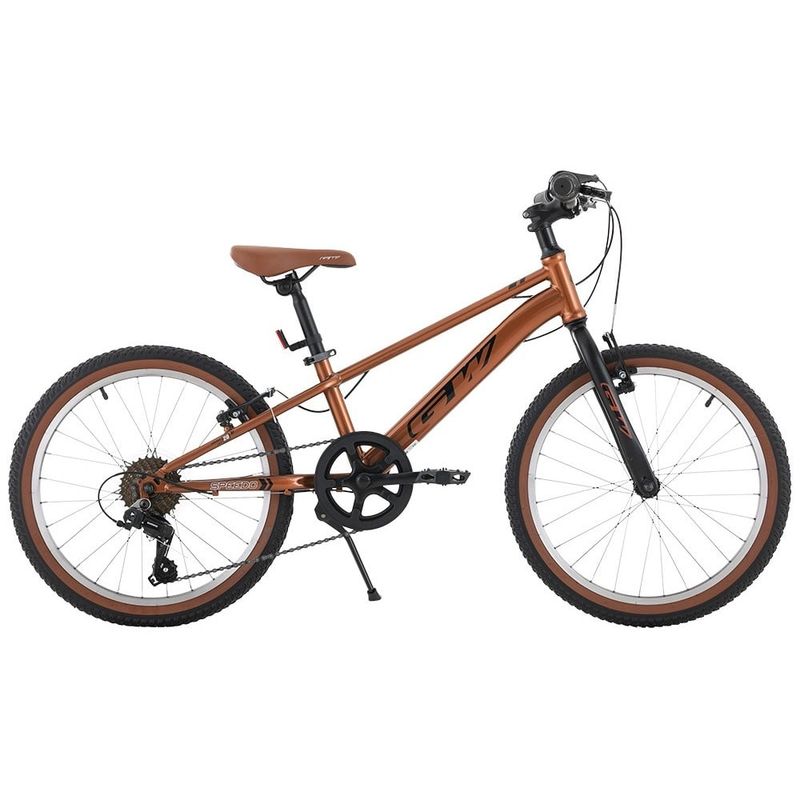 GW - Bicicleta GW SPEEDO Acero Rin 24 7 Vel Talla Unica
