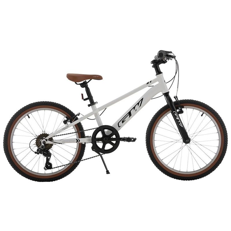 GW - Bicicleta GW SPEEDO Acero Rin 24 7 Vel Talla Unica