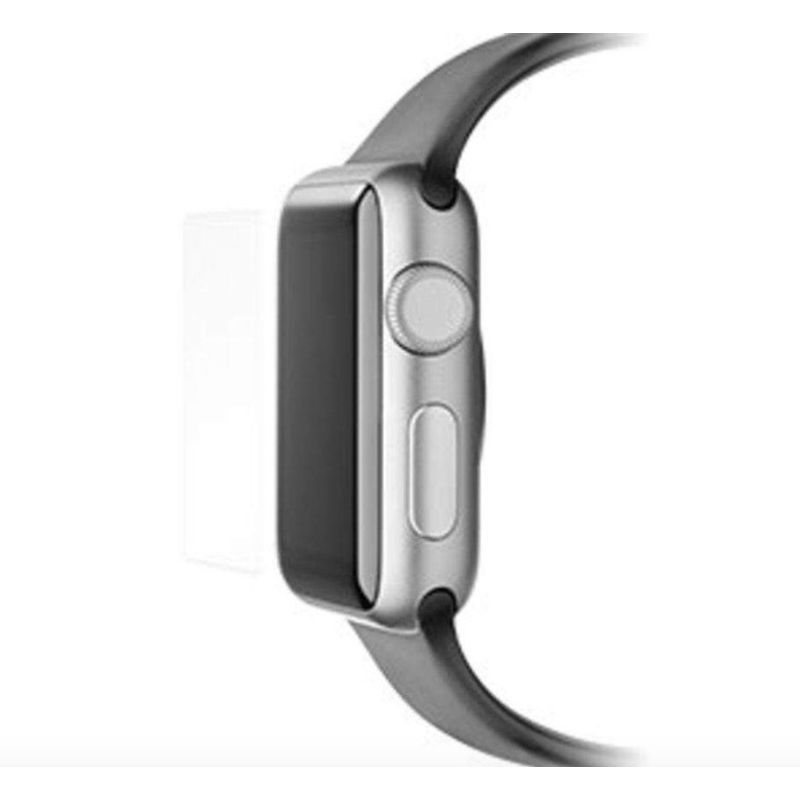 DEVIA - DEVIA Protector De Pantalla Para Apple Watch De 38 Mm X 2 Unid