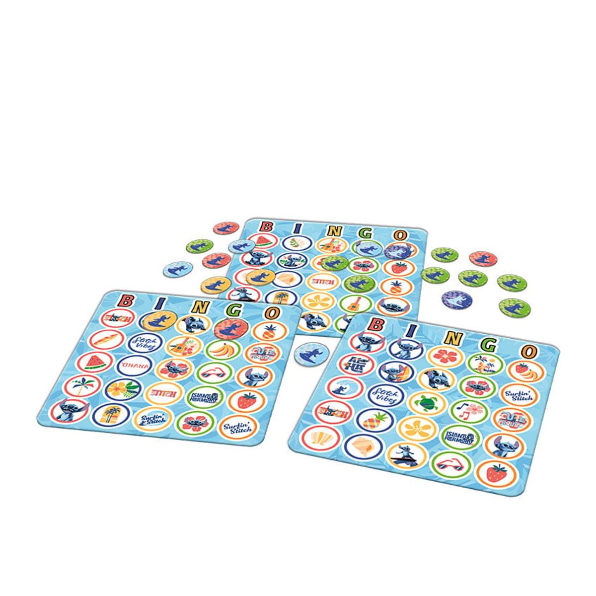 RONDA - Bingo Stitch Juego de Mesa