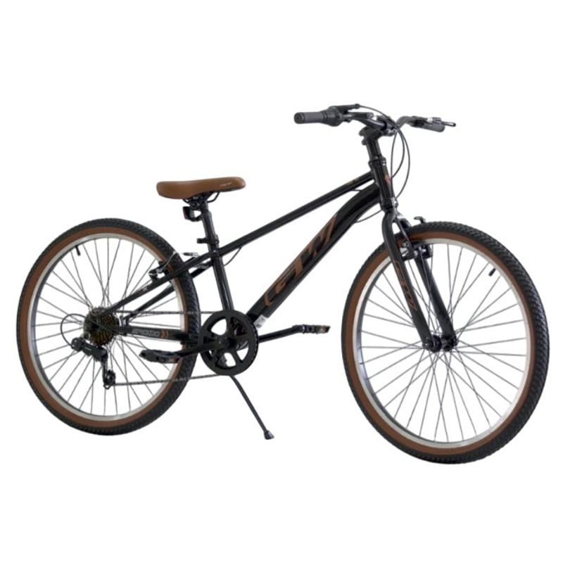 GW - Bicicleta GW SPEEDO Acero Rin 20 7 Vel Talla Unica