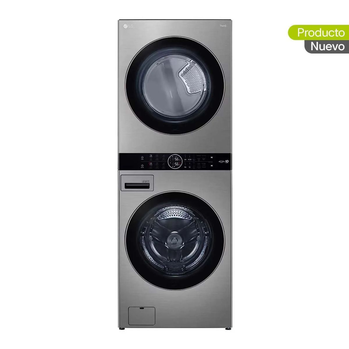 LG - Torre de Lavado LG 25kg WashTower WK25VS6