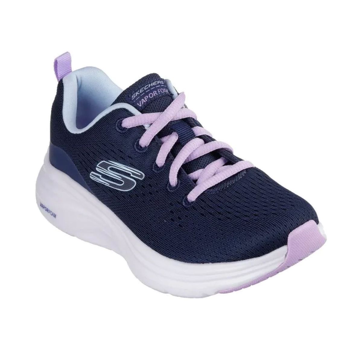 SKECHERS - Tenis Skechers Azul Junior Vapor Foam