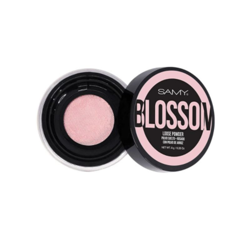 SAMY - Samy Blossom - Polvo Suelto Rosado Con Polvo De Arroz