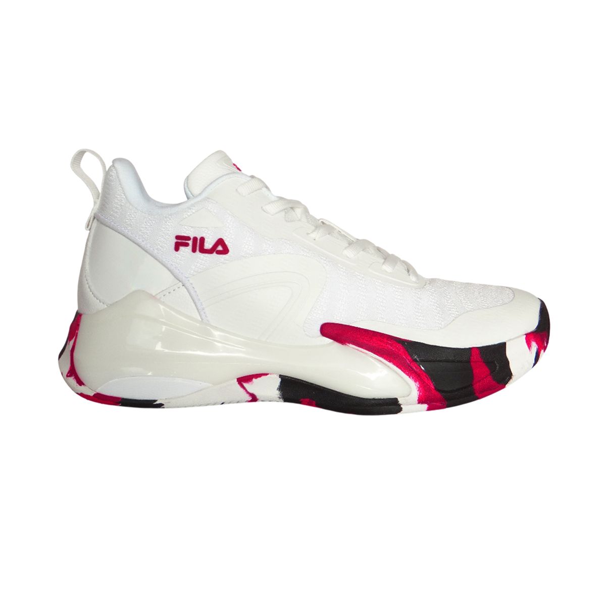 FILA - Botas Fila Dualter Hombre-Blanco