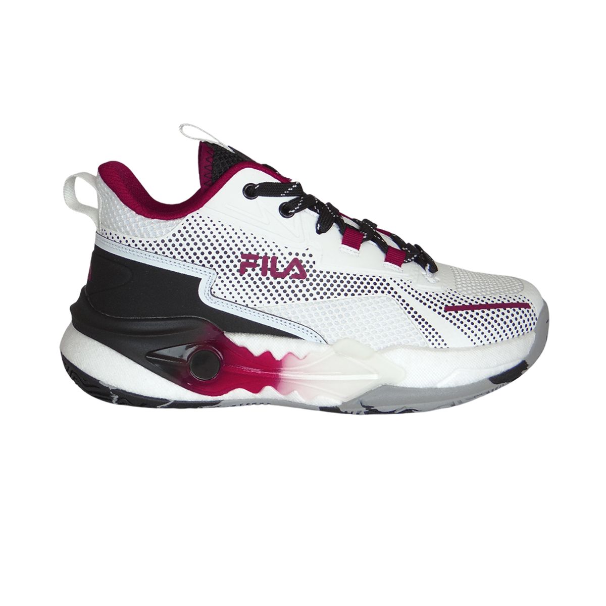 FILA - Botas Fila Damber Hombre-Blanco