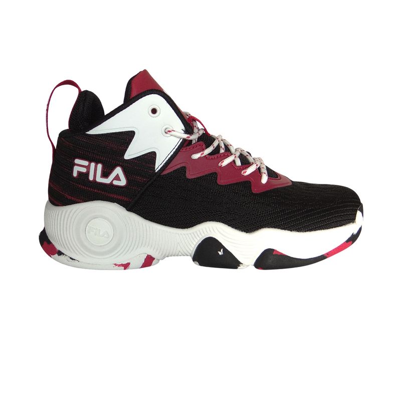 FILA - Botas Fila Rimrider Hombre-Negro