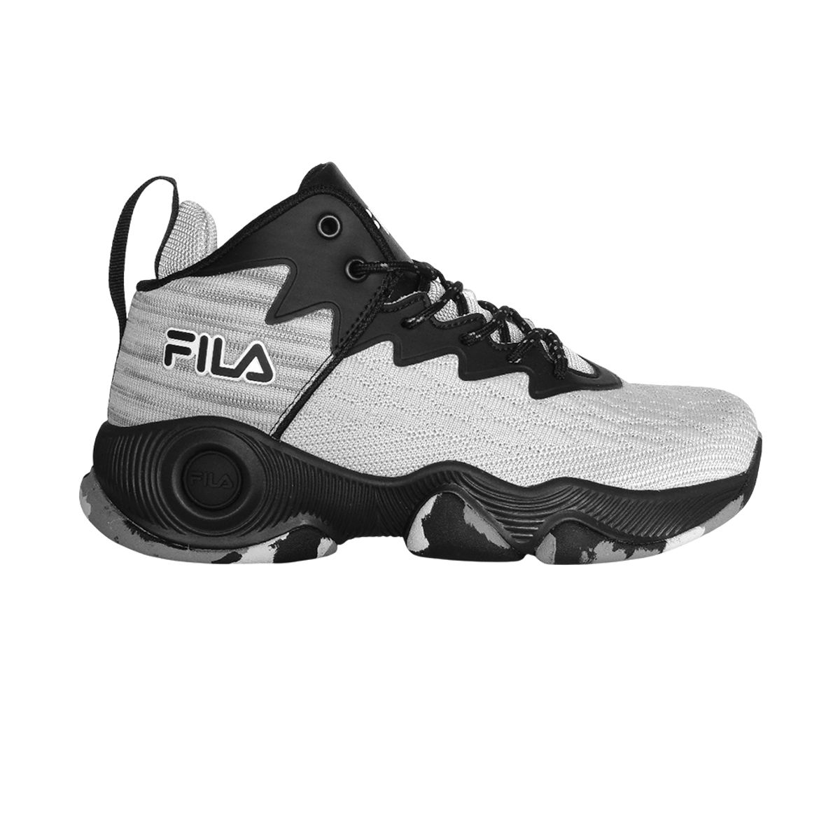 FILA - Botas Fila Rimrider Hombre-Negro/Blanco