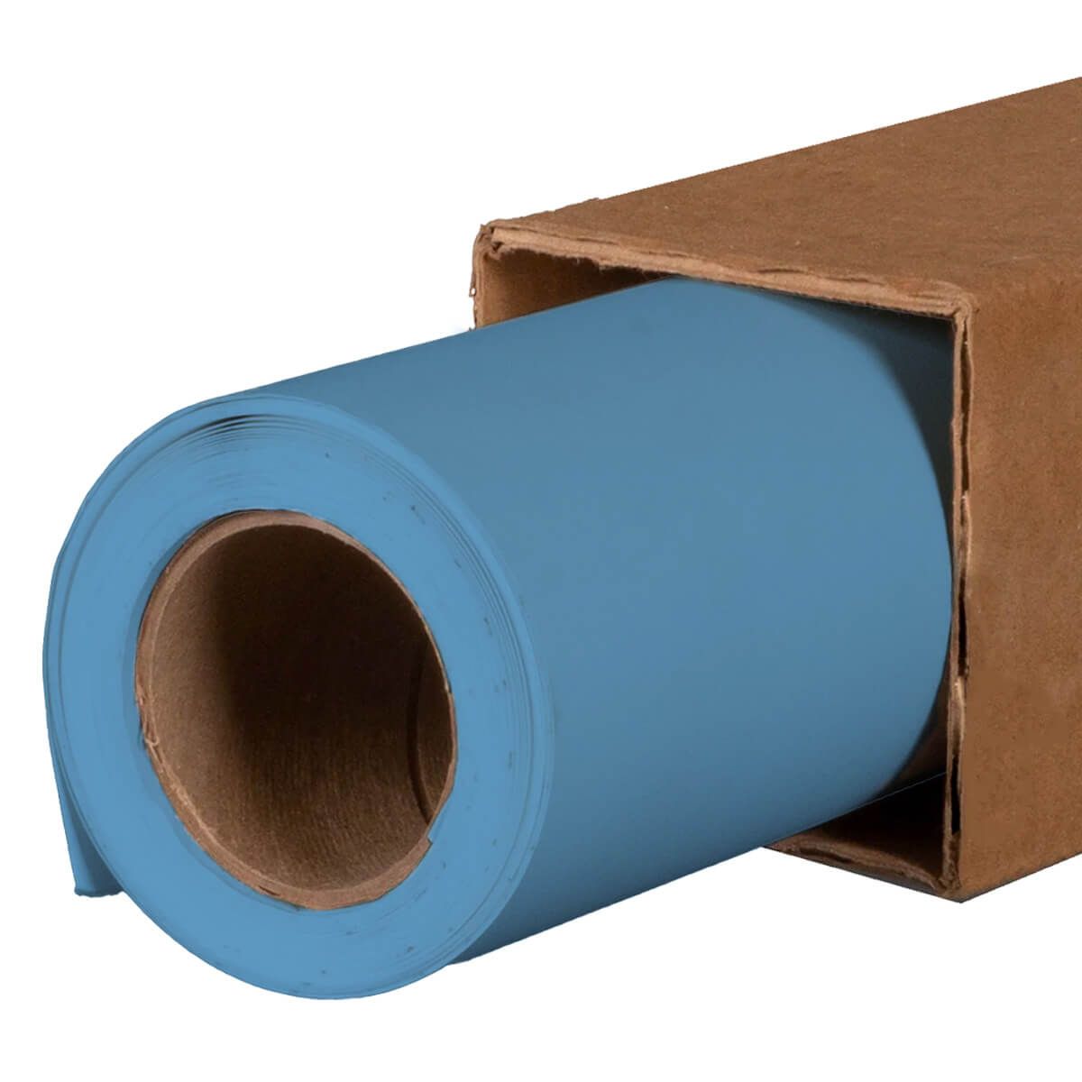 GENERICO - Fondo de papel AZUL MARINO sinfin rollo 10m x 270cm para estudio