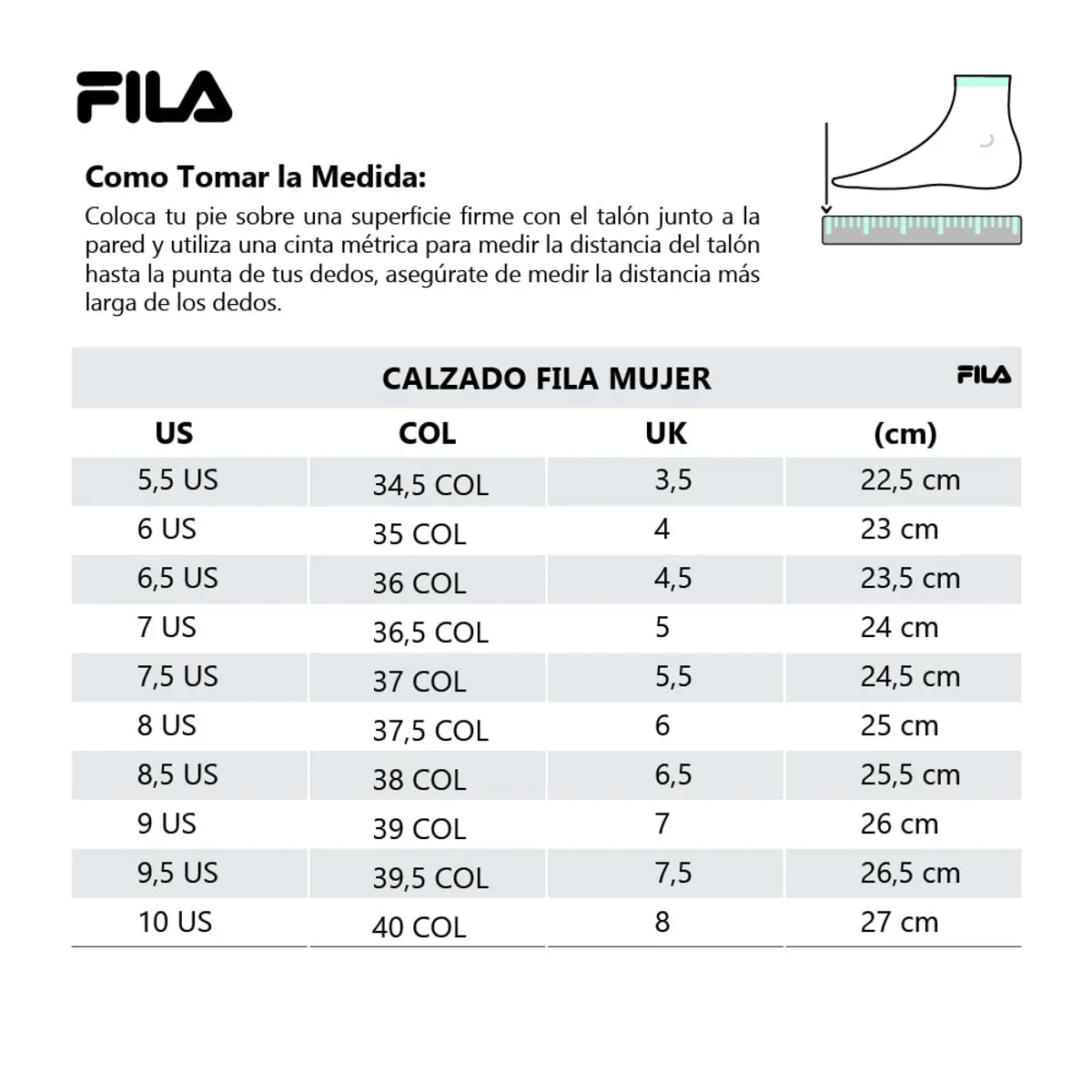 FILA - Tenis Fila Ws Spaceout Mujer-Negro