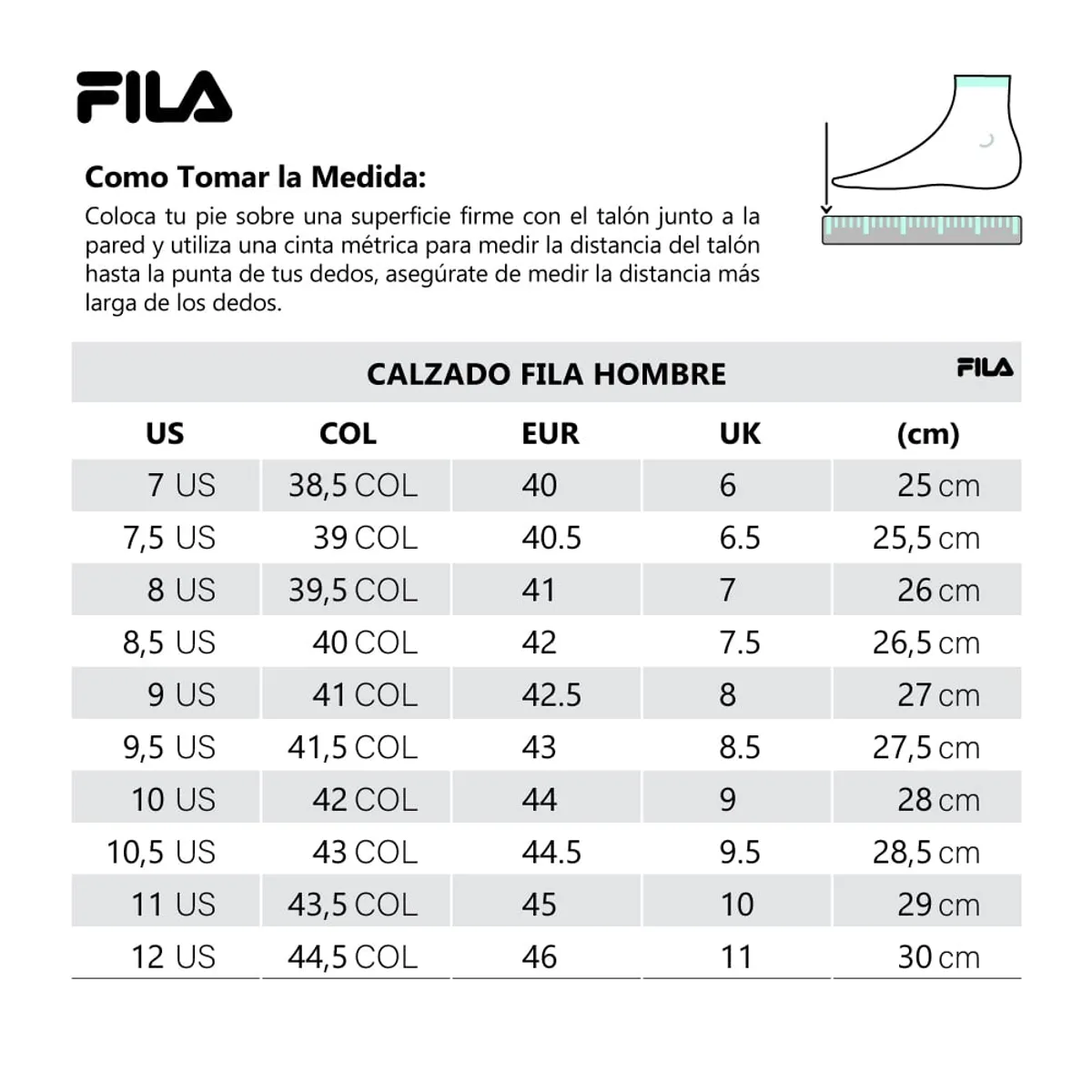 FILA - Botas Fila Dualter Hombre-Azul