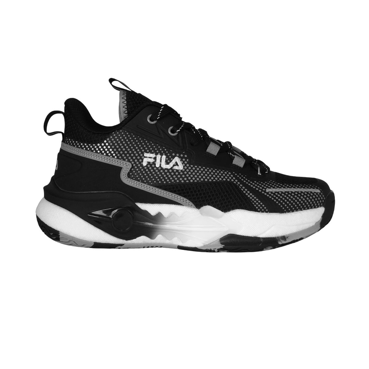 FILA - Botas Fila Damber Hombre-Negro/Blanco