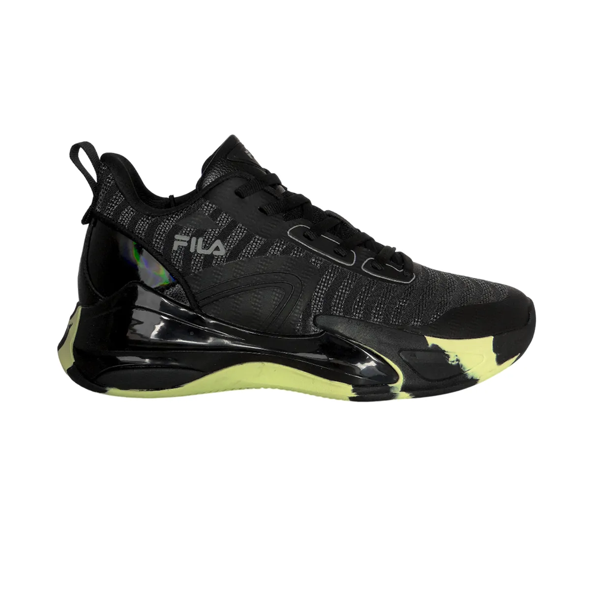 FILA - Botas Fila Dualter Hombre-Negro