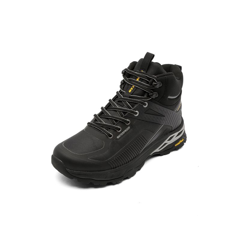 GOODYEAR - Bota Hombre Goodyear Negro WATERPROOF NOLAN-A