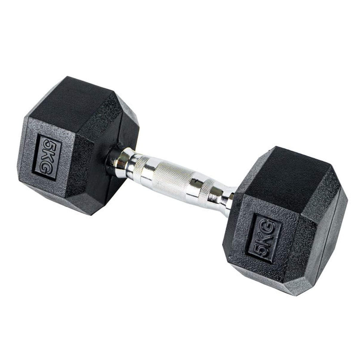 STYLE STARS - Mancuerna Hexagonal 5 Kg  Pesas para Entrenamiento Seguro